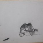[Untitled] (View of Soles)