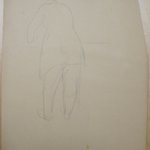 [Untitled] (Clothed Figure as Seen from Behind)