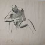 [Untitled] (Seated Man)