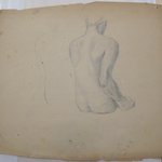 [Untitled] (Seated Nude)