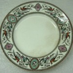 Plate, Chelsea Pattern