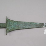 Dagger with Figural Images on Handle