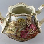 Teapot, "Geisha"