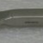 Dessert Knife, Dry Pattern, Model 4180-6