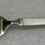 Serving Fish Fork, Dry Pattern, Model 4180-19