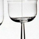 Glass for White and Rosé Wine, "Ginevra" Pattern, Model TCES 1/2