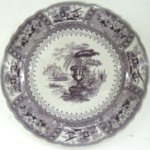 Plate, Canova Pattern