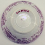 Cup and Saucer, Japanese Flowers Pattern