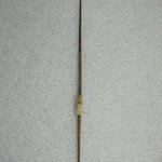 Spindle Wrapped with Thread