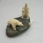 Scene: Polar Bear and Eskimo