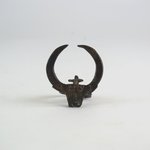 Ring with Bovine Head and Bird