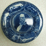 Charles Dickens Plate
