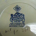Souvenir of Montreal Plate