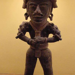 Standing Warrior Figure