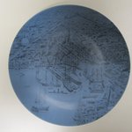 Plate "The City of Brooklyn- Brooklyn Navy Yard"