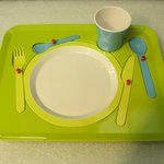 Puzzle Dinner Tray