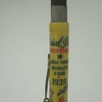 Mechanical Pencil, "Official Pencil Souvenir New York Worlds Fair 1939"