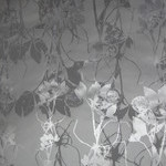 Wallpaper, "Frequencies" Line, "Sleeping Briar Rose" Pattern