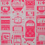 Wallpaper, "Gameland" pattern