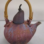 Teapot, Part of 5 Piece Sake Set