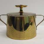 Sugar Bowl with Lid, Part of Coffee Set