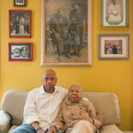 Tarabu and Mamie Kirkland, Los Angeles, California
