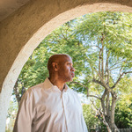 Tarabu on his Front Porch, Los Angeles, California
