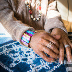 Mamie Kirklands Hands, Los Angeles, California