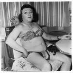 Hermaphrodite and a Dog in a Carnival Trailer, Md.