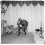 Charles Atlas Seated in His Palm Beach Home, Fla.
