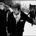 Truffaut Directing in Snow+Deneuve, Mississippi Mermaid