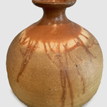 Sake Vessel (Kabura) in the Shape of a Turnip