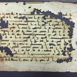 Detached Folio from an Early Qur’an Manuscript in Kufic Script