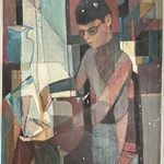 Portrait of Artists Son Tom