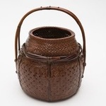 Bag-form Flower Basket