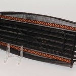 Line Construction Arrow Pattern Offering Basket