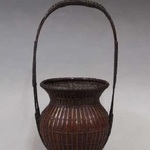 Karamono Style Flower Basket