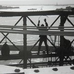 Middle of Brooklyn Bridge