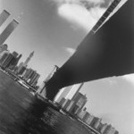 Span of Brooklyn Bridge from Brooklyn Side