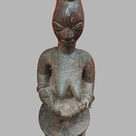 Epa Mask with Maternity Figure
