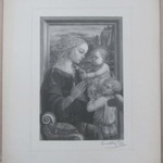 The Virgin Adoring Infant