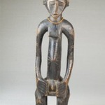 Figure of a Seated Male