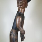 Figure of Man with Knife