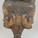 Goblet with Double Head (Mbwoongntey)