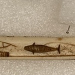 Etched Handle of a Drill