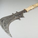 Knife, Ivory Handle (Trumbash)