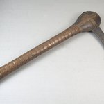 Axe with Handle and Blade