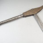 Axe with Blade and Handle