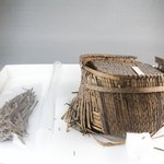 Basket with Square Cover