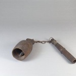 Bell with Chain and Stick Handle